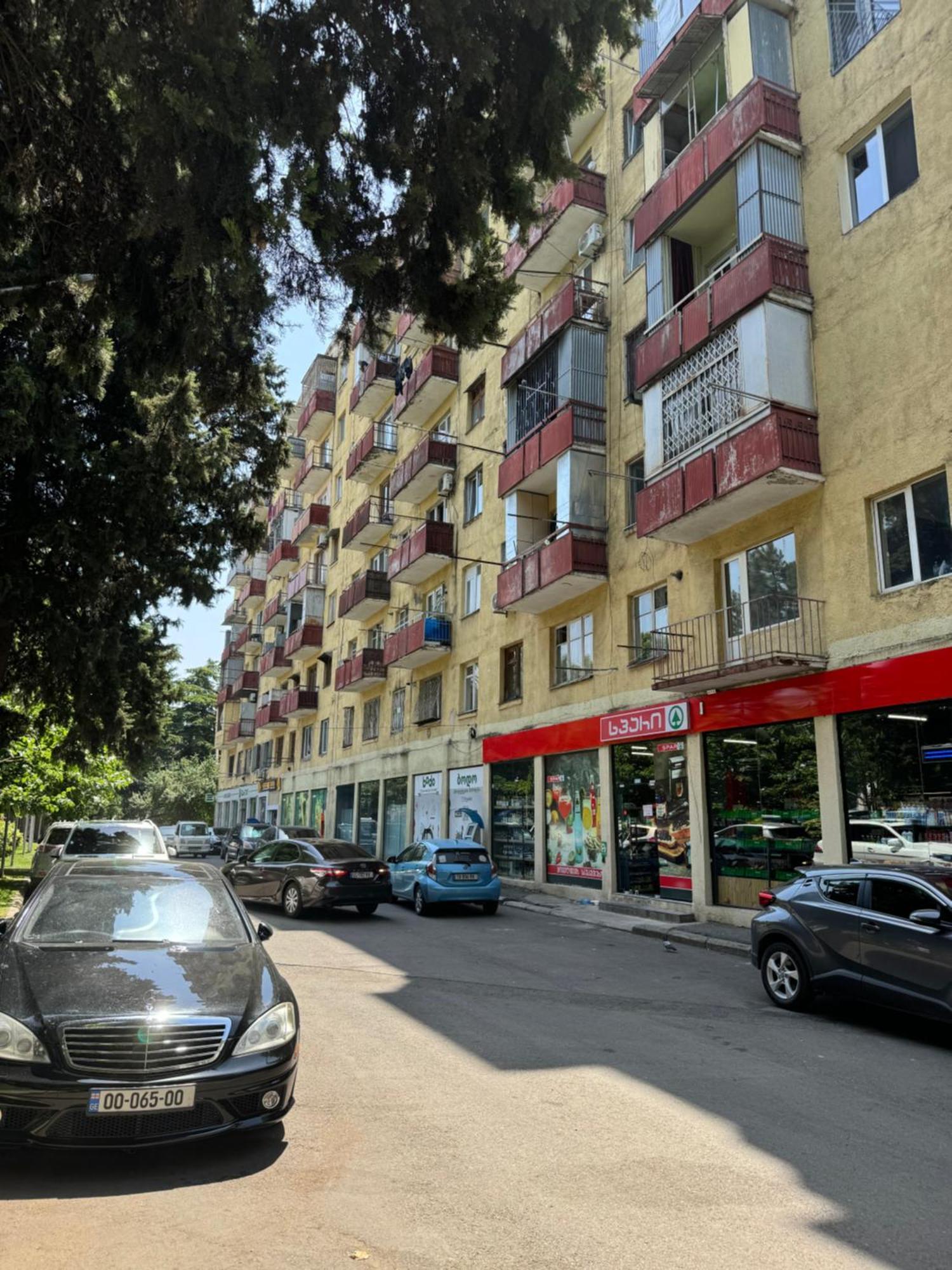 Cozy Apartment With Balcony Tbilisi Exterior photo